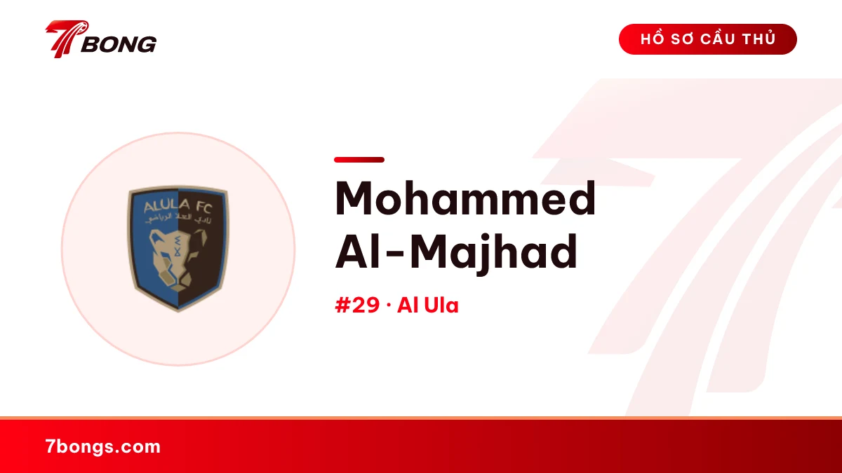 Mohammed Al-Majhad — Al Ula