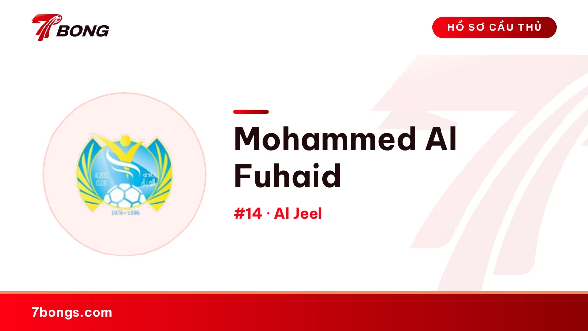 Mohammed Al Fuhaid — Al Jeel