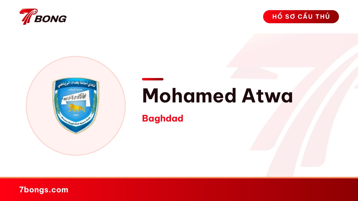 Mohamed Atwa — Baghdad