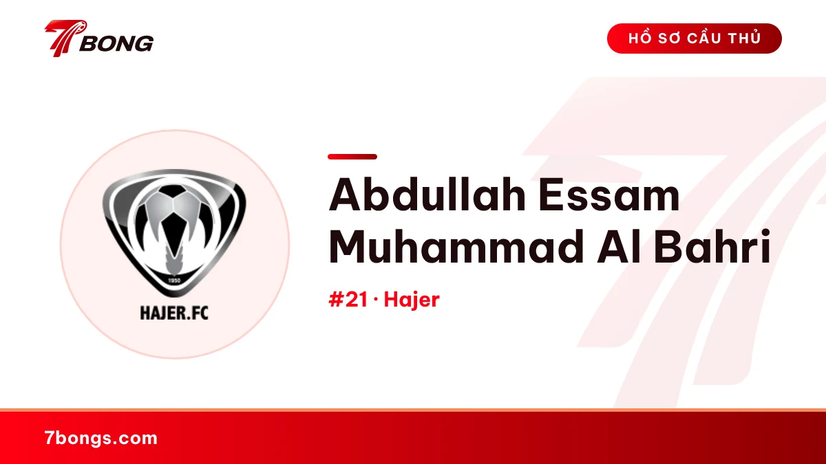 Abdullah Essam Muhammad Al Bahri — Hajer
