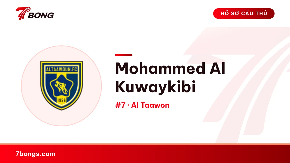 Mohammed Al Kuwaykibi — Al Taawon