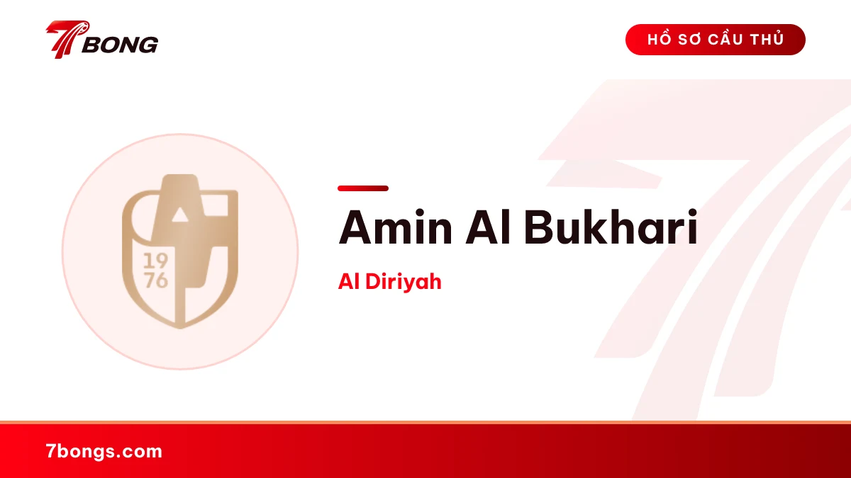 Amin Al Bukhari — Al Diriyah