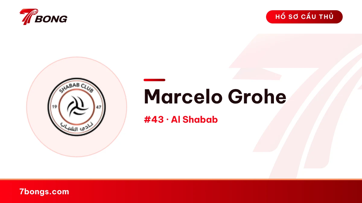 Marcelo Grohe — Al Shabab