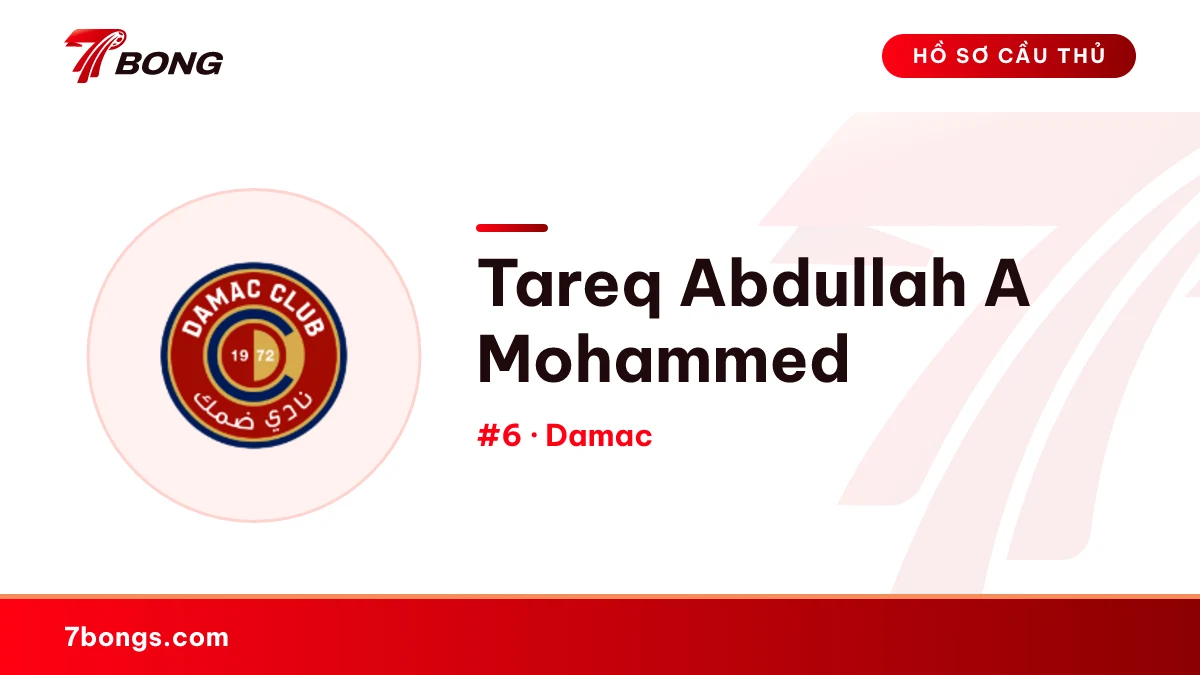 Tareq Abdullah A Mohammed — Damac