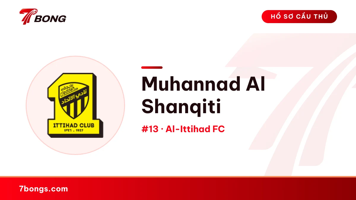 Muhannad Al Shanqiti — Al-Ittihad FC