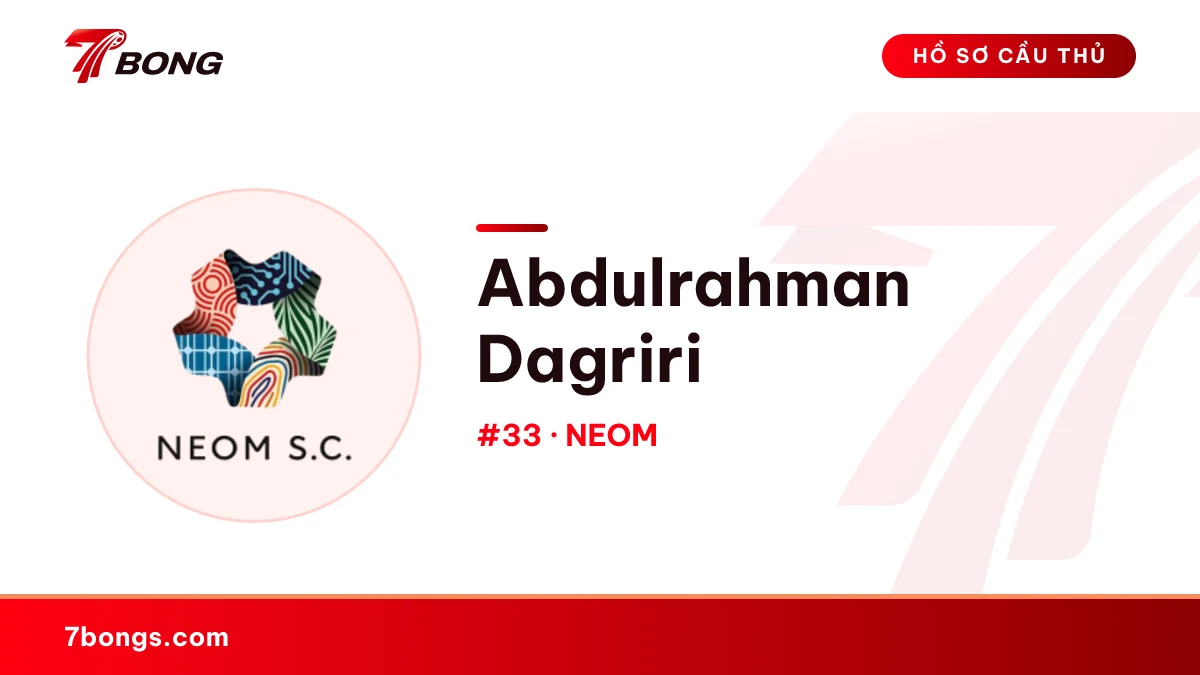 Abdulrahman Dagriri — NEOM