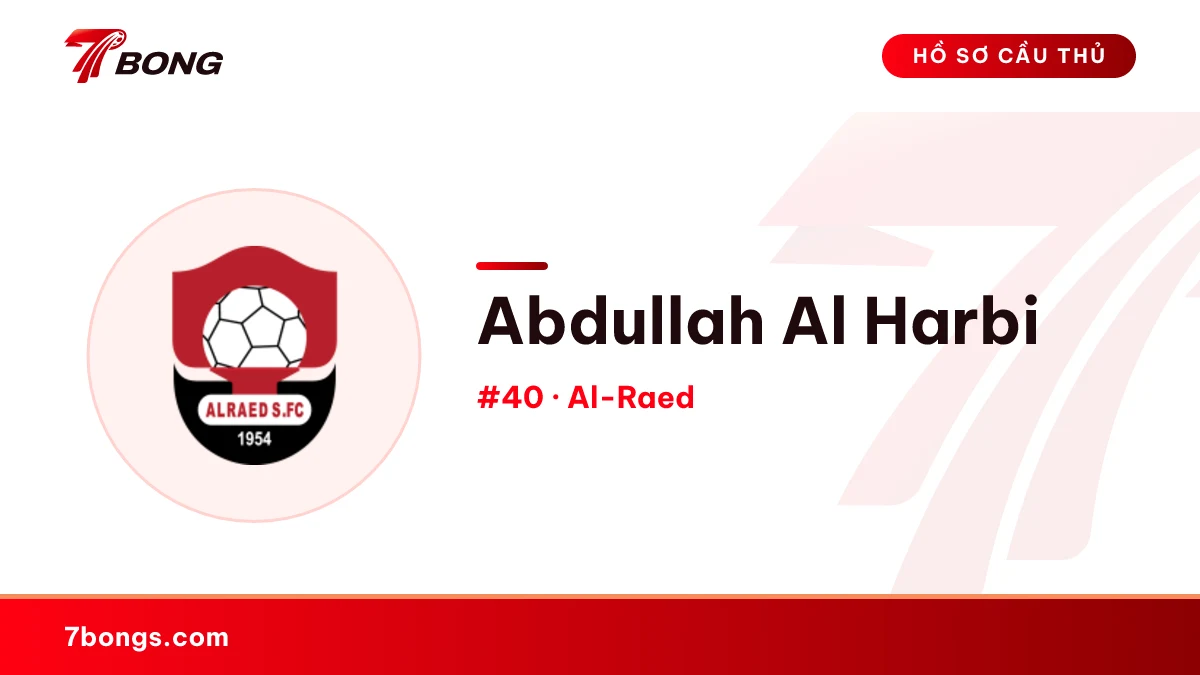 Abdullah Al Harbi — Al-Raed