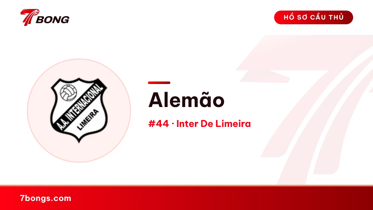 Alemão — Inter De Limeira