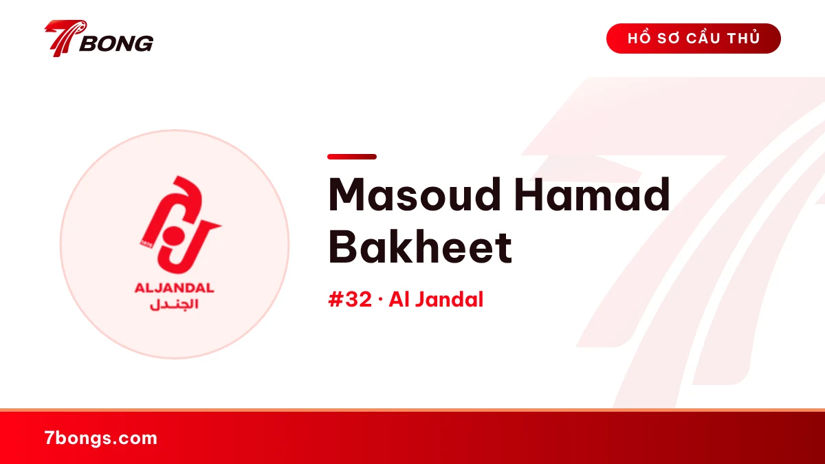 Masoud Hamad Bakheet — Al Jandal