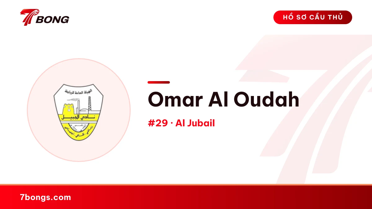 Omar Al Oudah — Al Jubail
