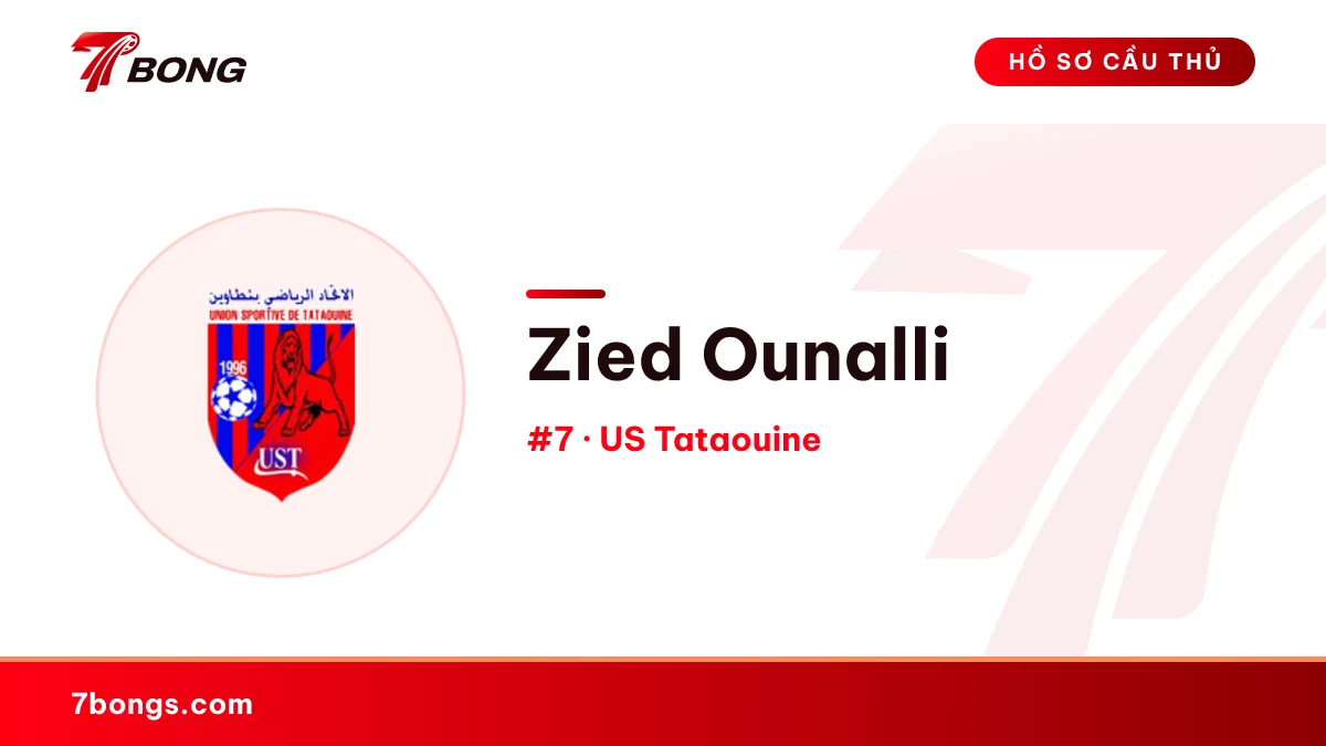Zied Ounalli — US Tataouine