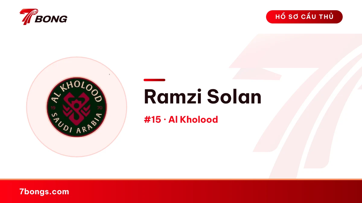 Ramzi Solan — Al Kholood
