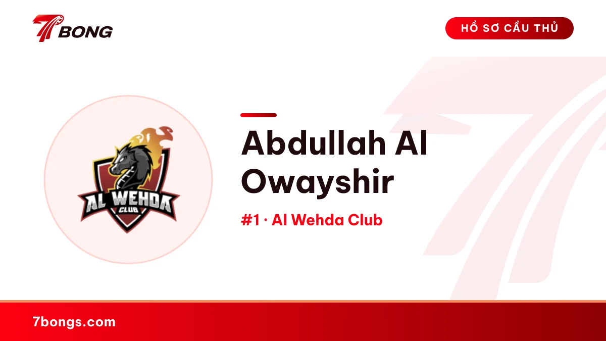 Abdullah Al Owayshir — Al Wehda Club