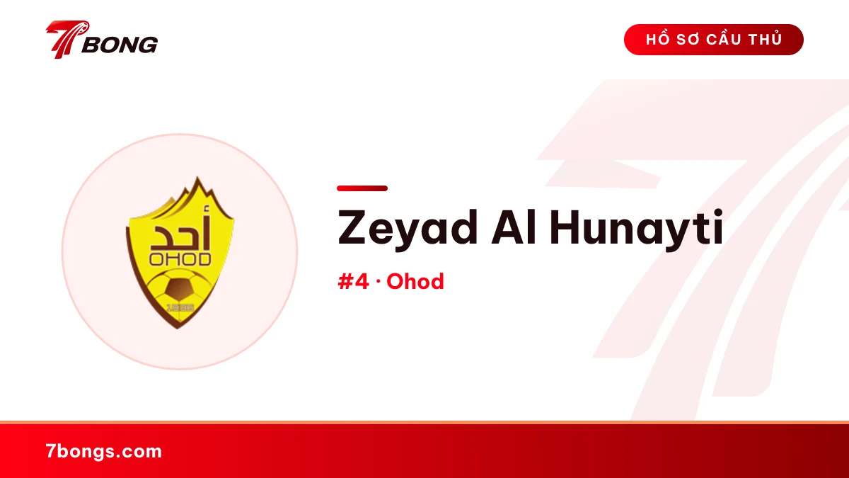 Zeyad Al Hunayti — Ohod