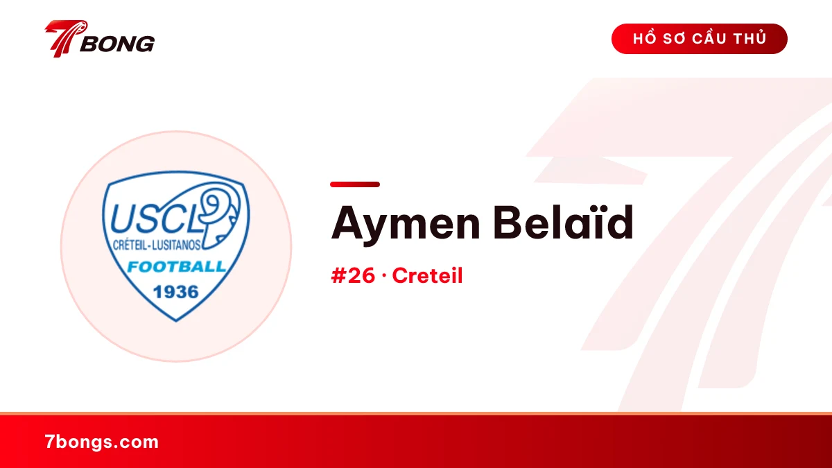 Aymen Belaïd — Creteil