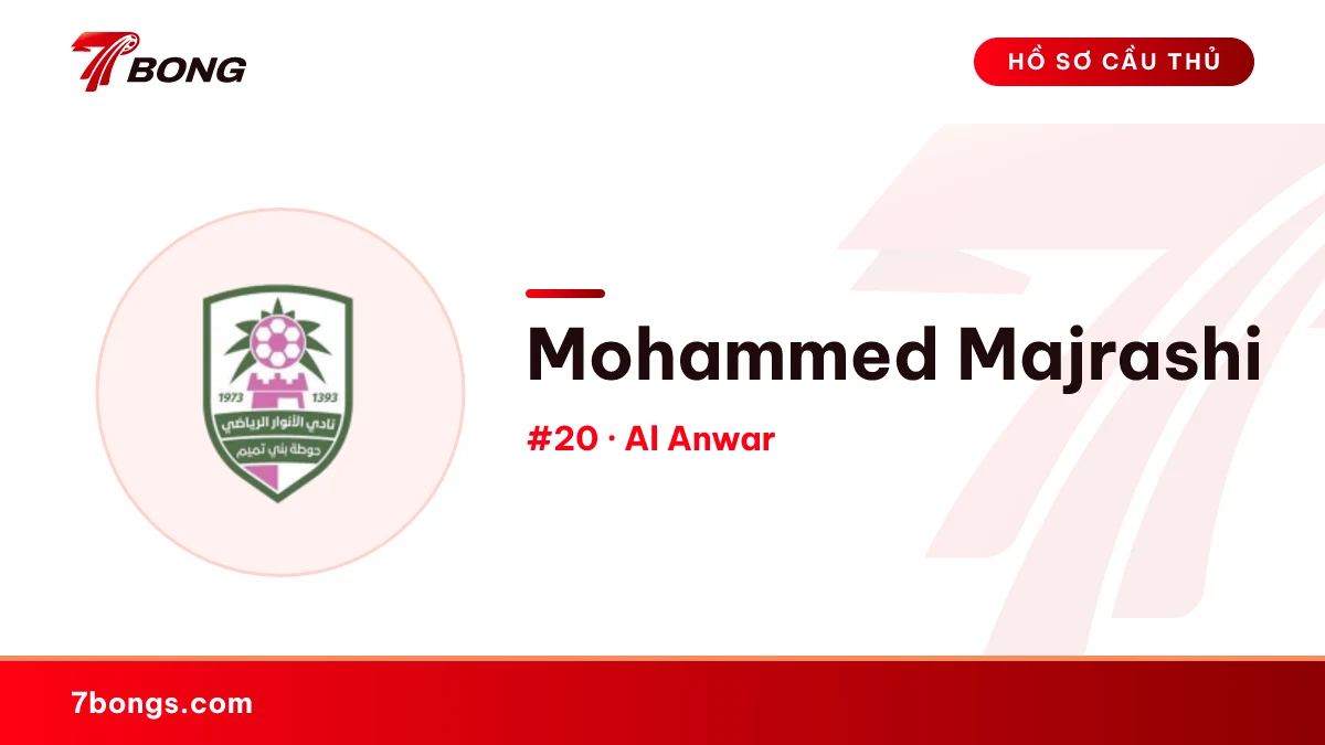 Mohammed Majrashi — Al Anwar