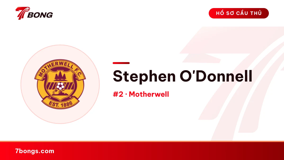 Stephen O'Donnell — Motherwell