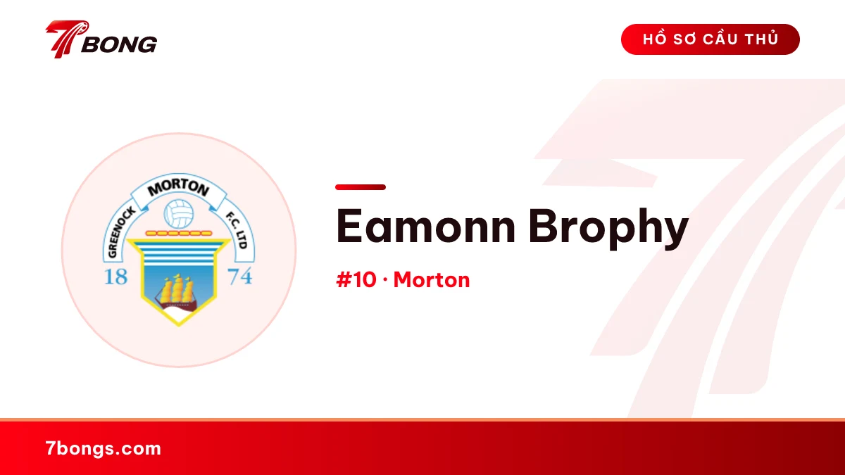 Eamonn Brophy — Morton