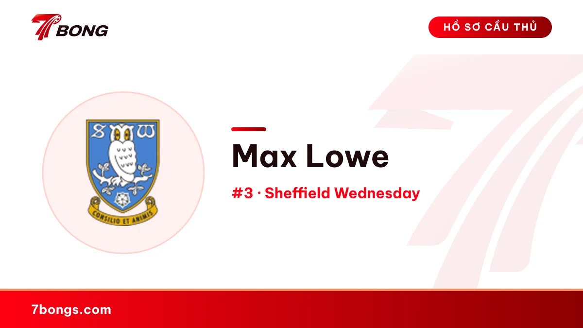 Max Lowe — Sheffield Wednesday
