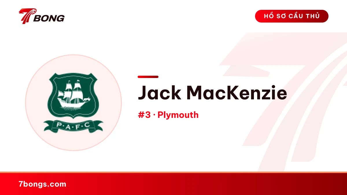 Jack MacKenzie — Plymouth