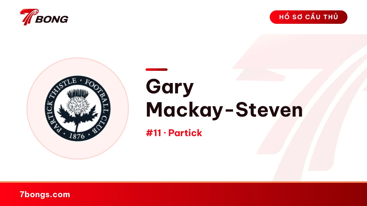Gary Mackay-Steven — Partick