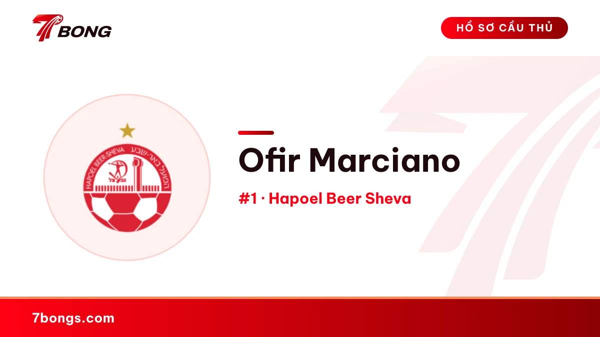 Ofir Marciano — Hapoel Beer Sheva