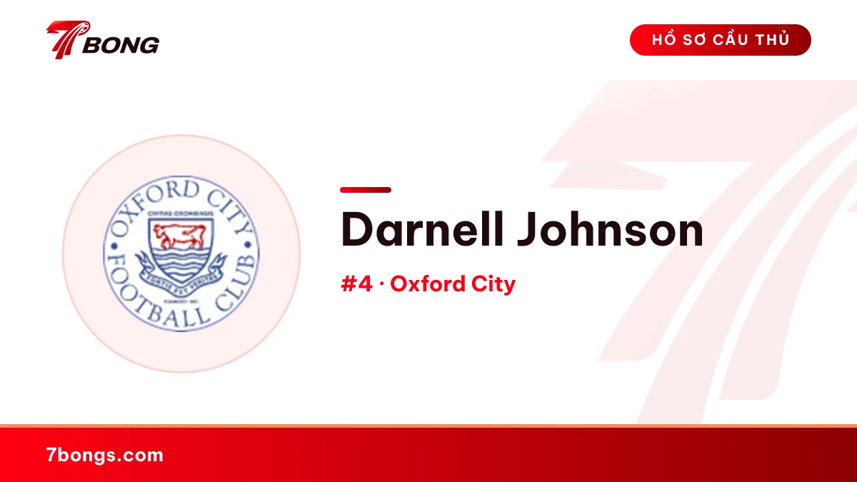 Darnell Johnson — Oxford City