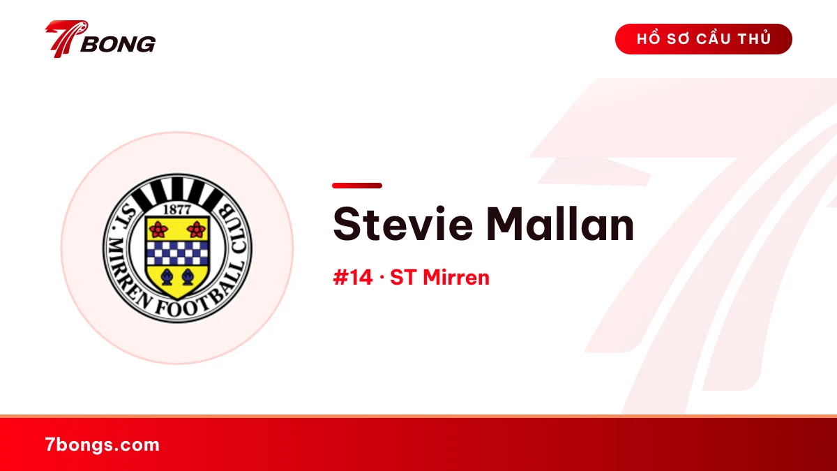 Stevie Mallan — ST Mirren