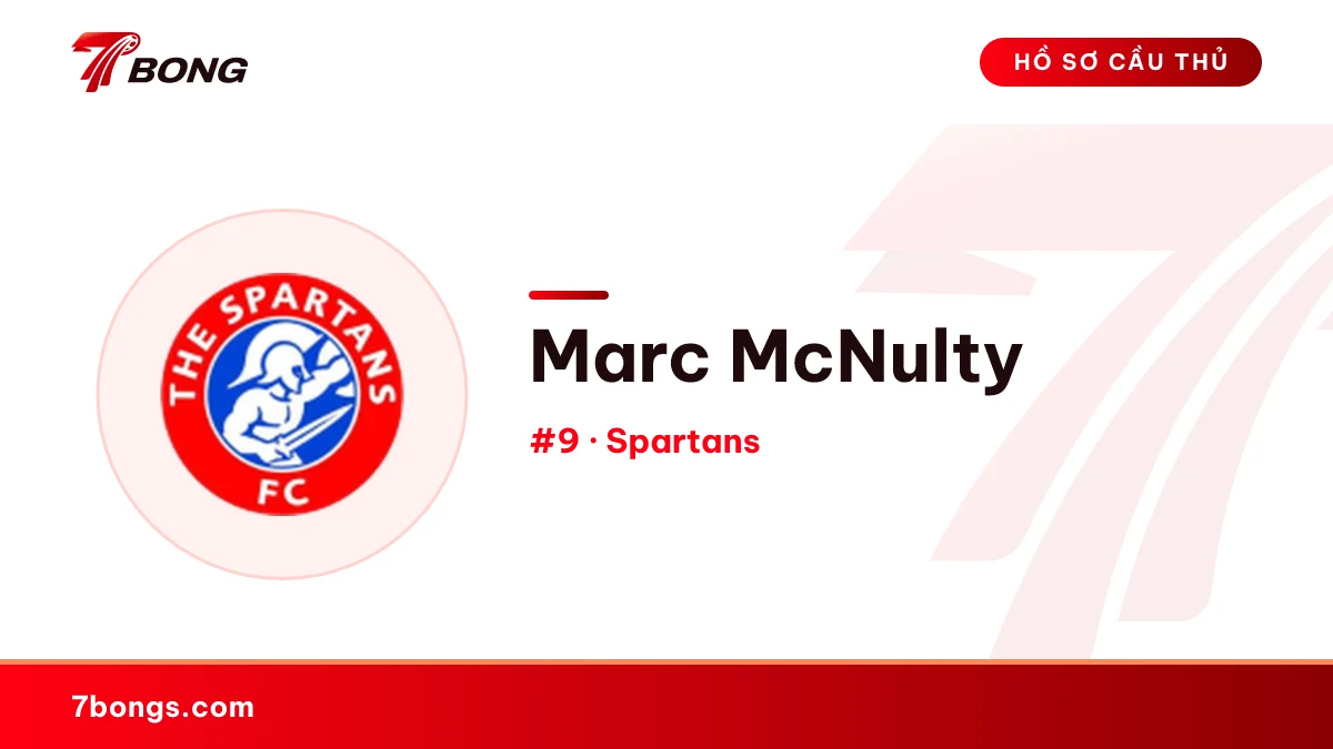 Marc McNulty — Spartans