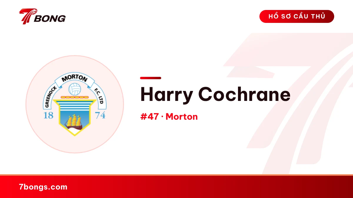 Harry Cochrane — Morton