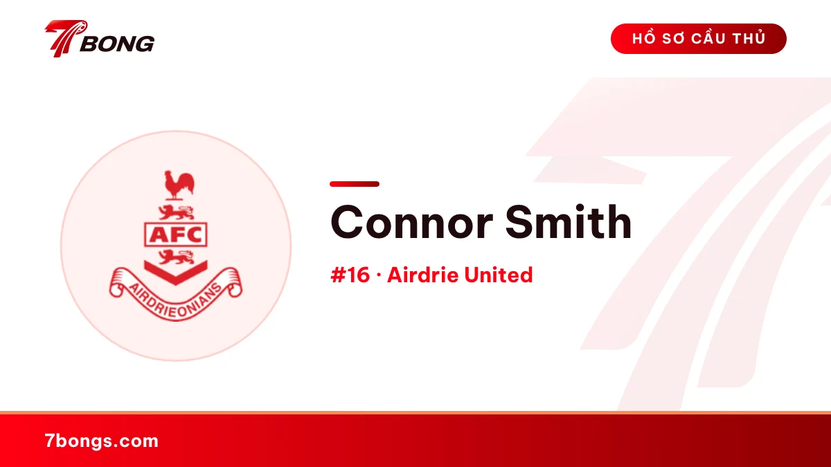 Connor Smith — Airdrie United