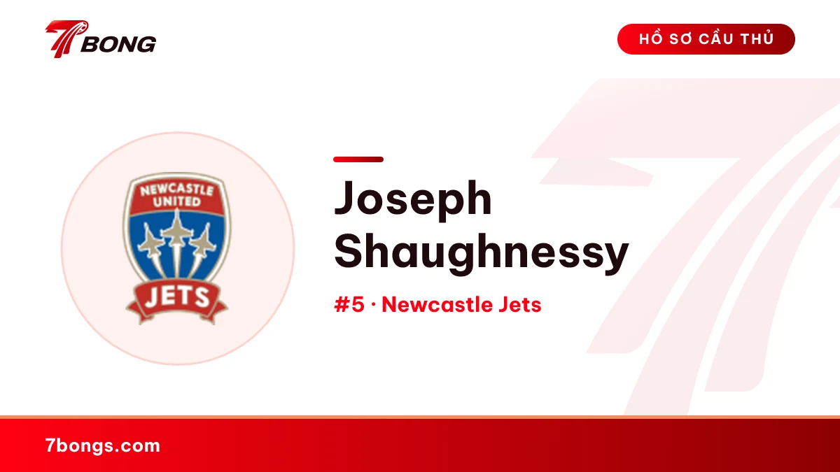 Joseph Shaughnessy — Newcastle Jets
