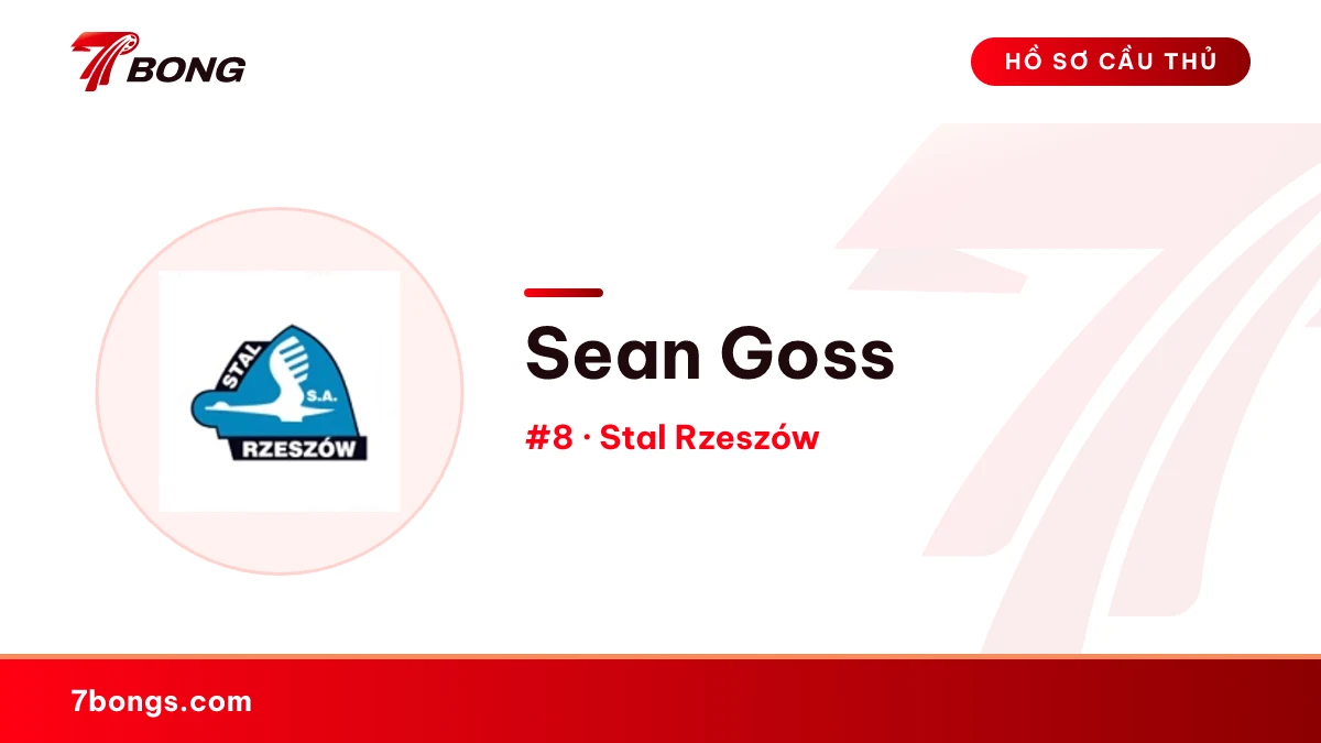 Sean Goss — Stal Rzeszów