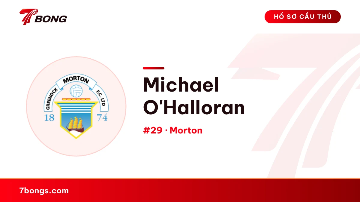 Michael O'Halloran — Morton