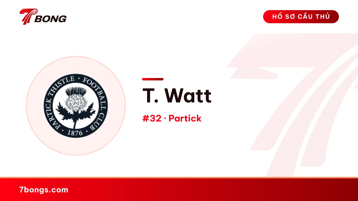 T. Watt — Partick