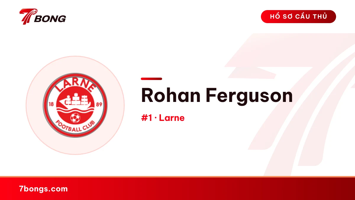 Rohan Ferguson — Larne