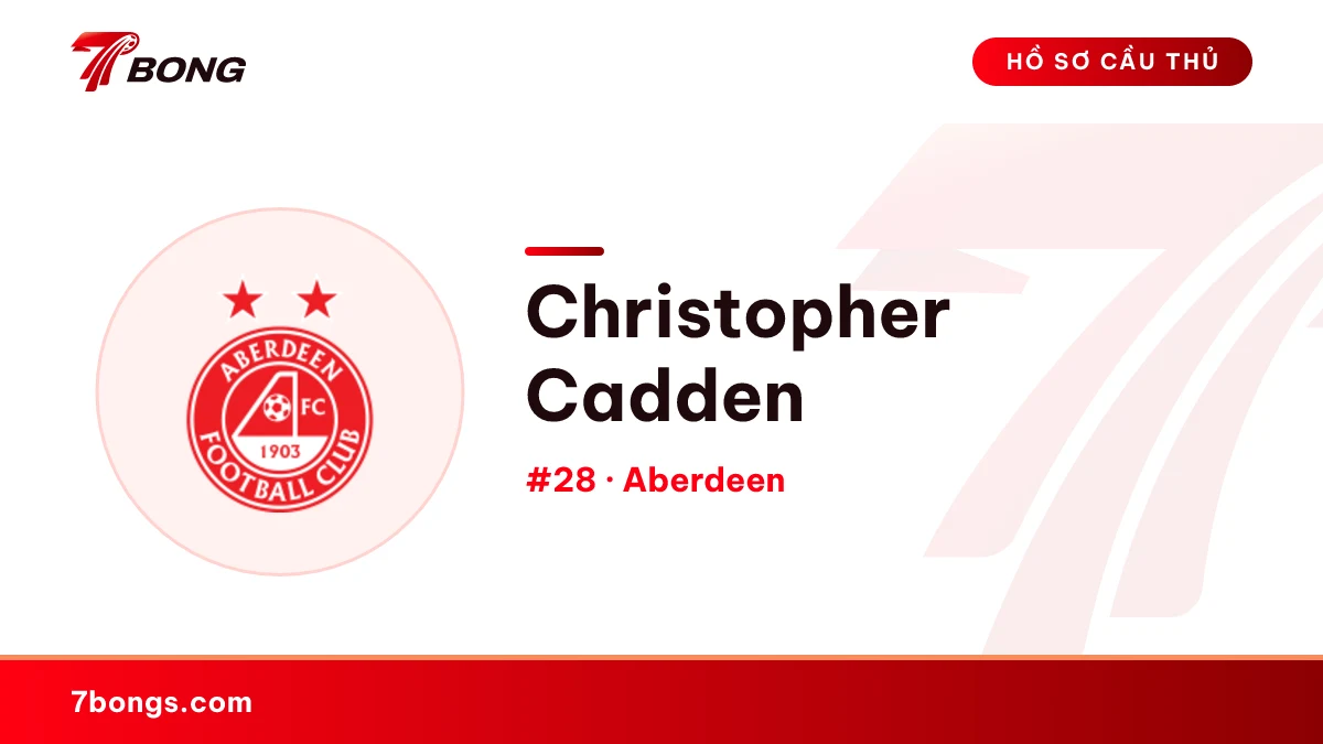 Christopher Cadden — Aberdeen