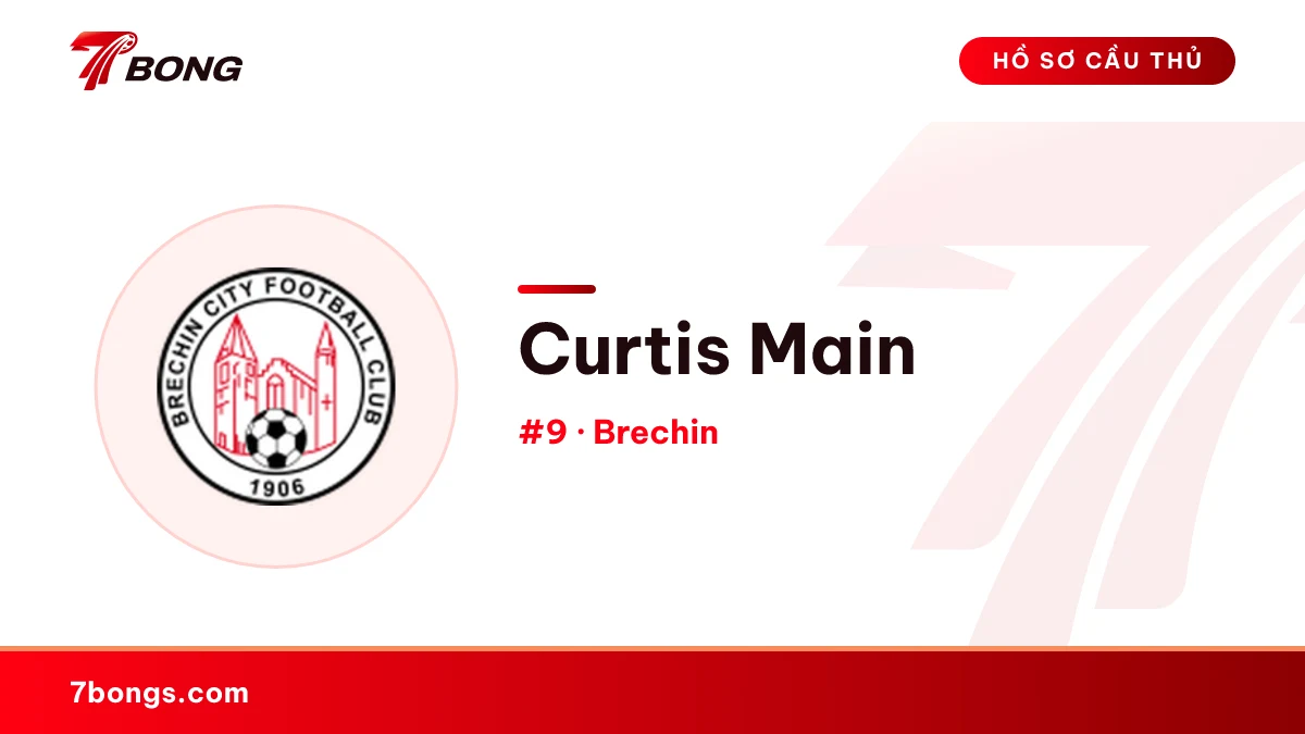 Curtis Main — Brechin