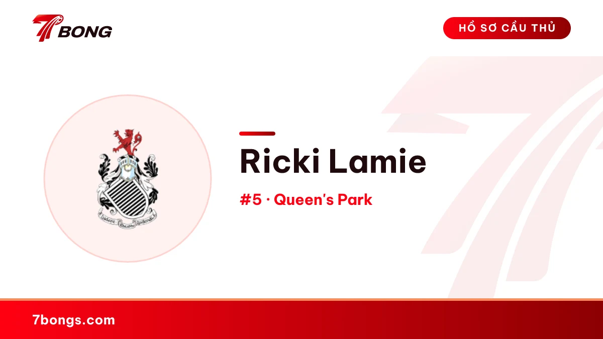 Ricki Lamie — Queen's Park