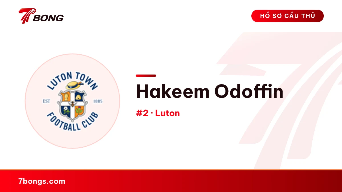 Hakeem Odoffin — Luton