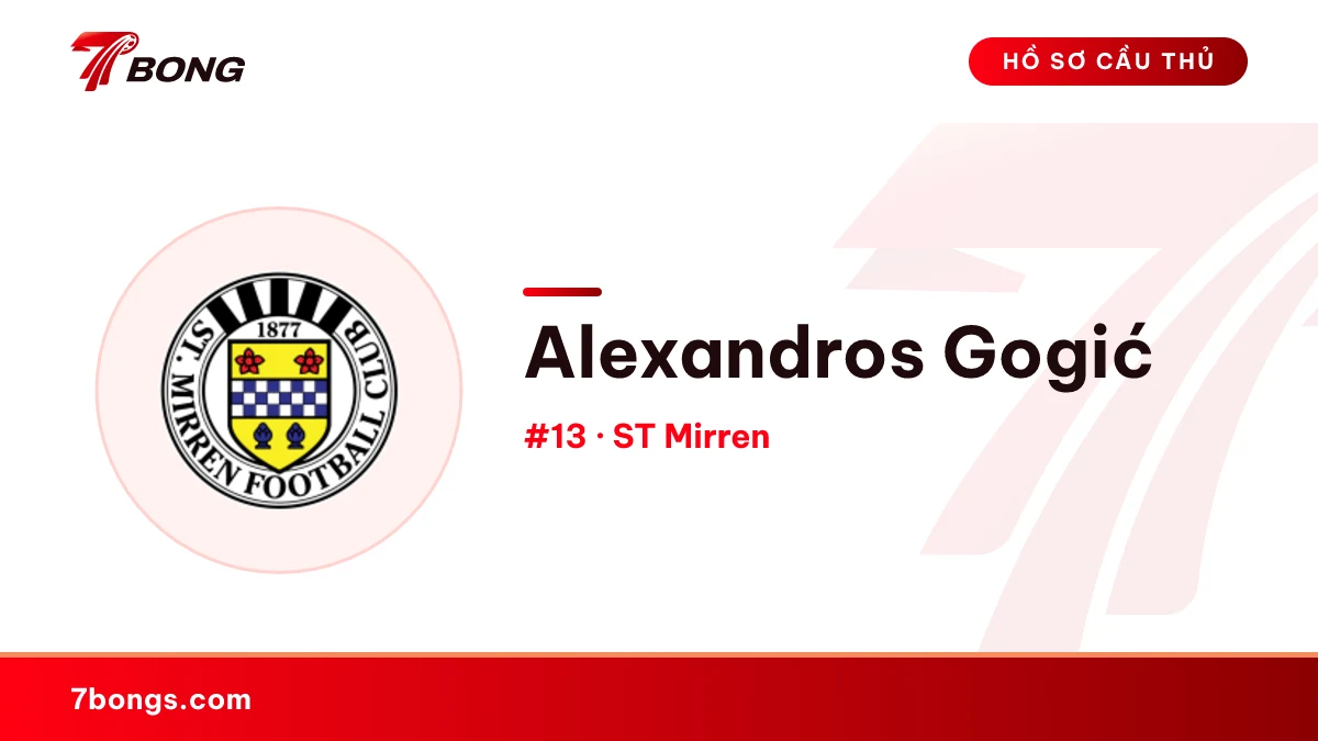 Alexandros Gogić — ST Mirren