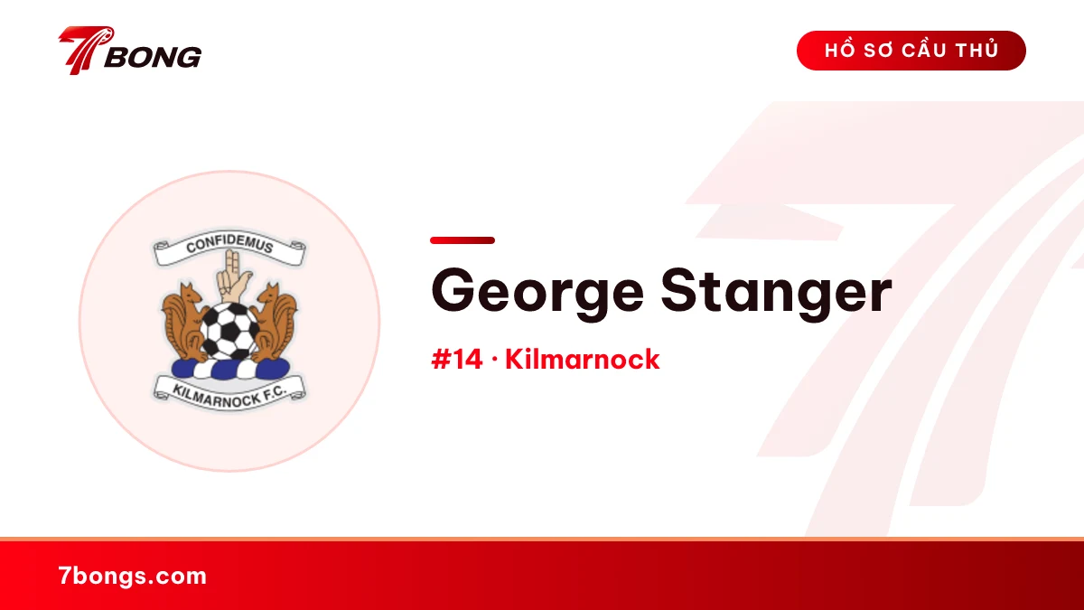 George Stanger — Kilmarnock