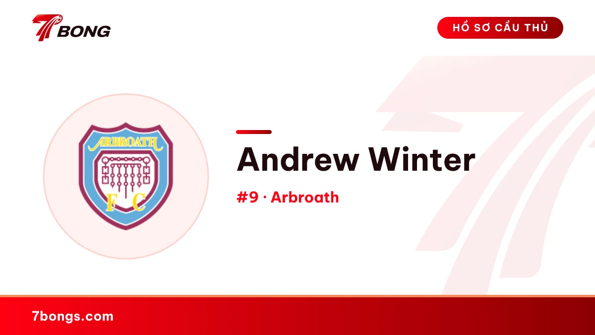 Andrew Winter — Arbroath