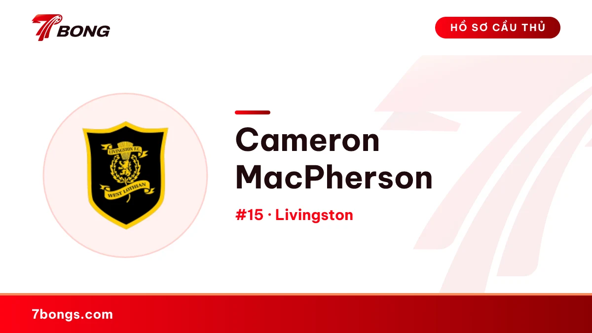 Cameron MacPherson — Livingston