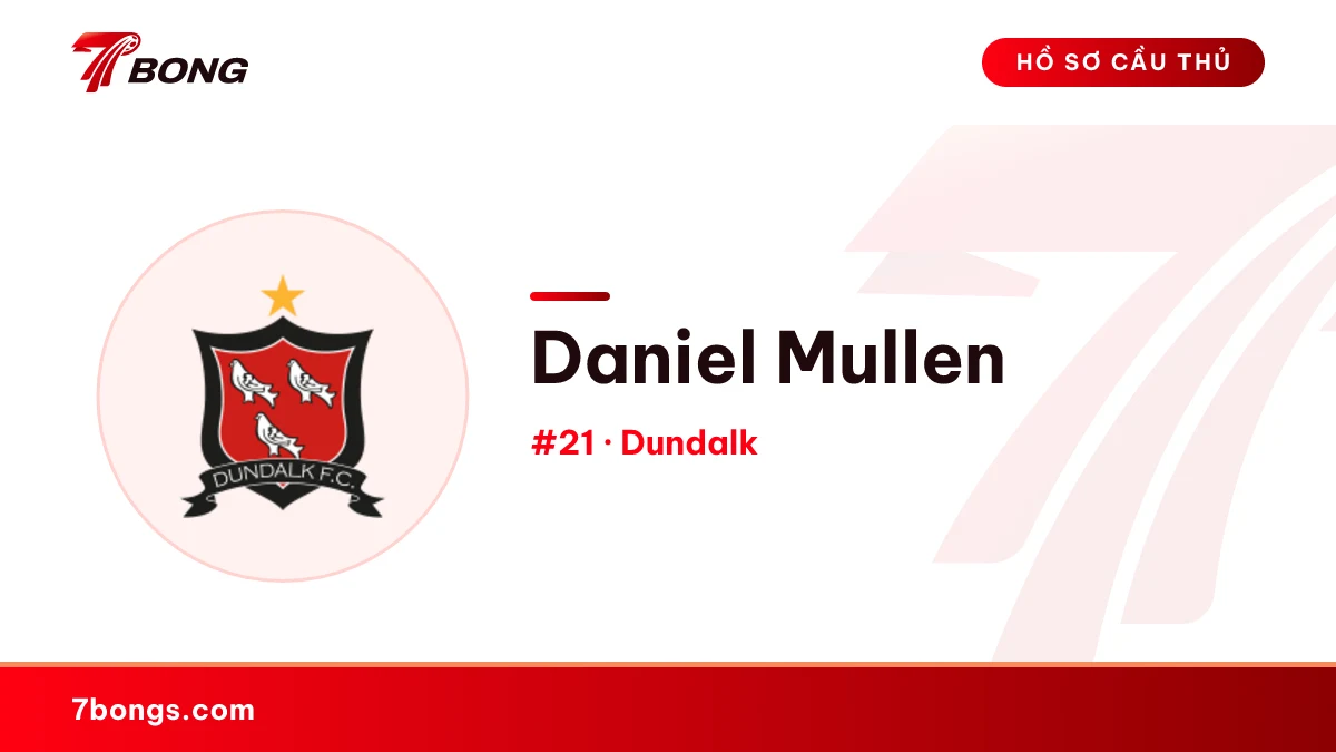 Daniel Mullen — Dundalk