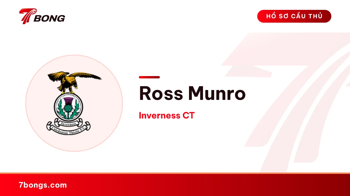 Ross Munro — Inverness CT