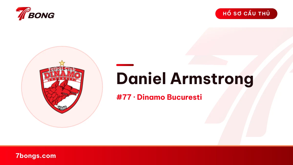 Daniel Armstrong — Dinamo Bucuresti