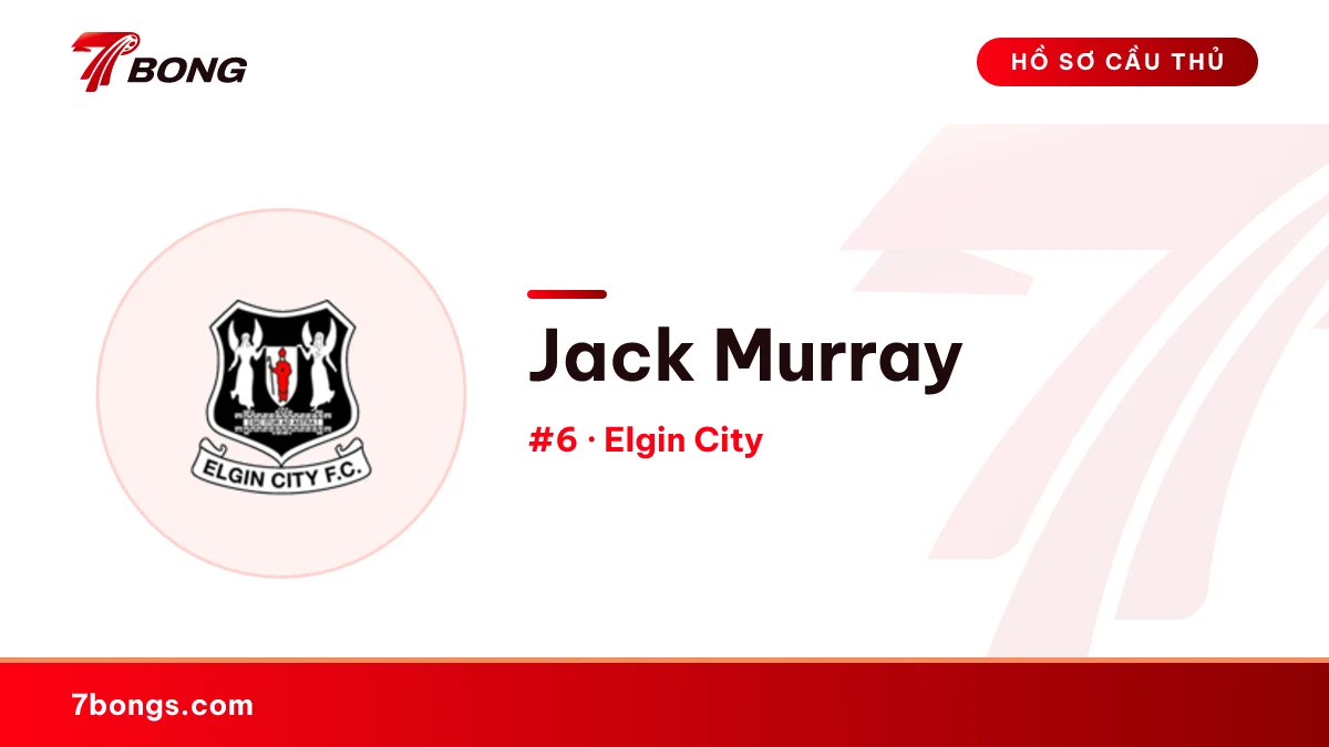 Jack Murray — Elgin City