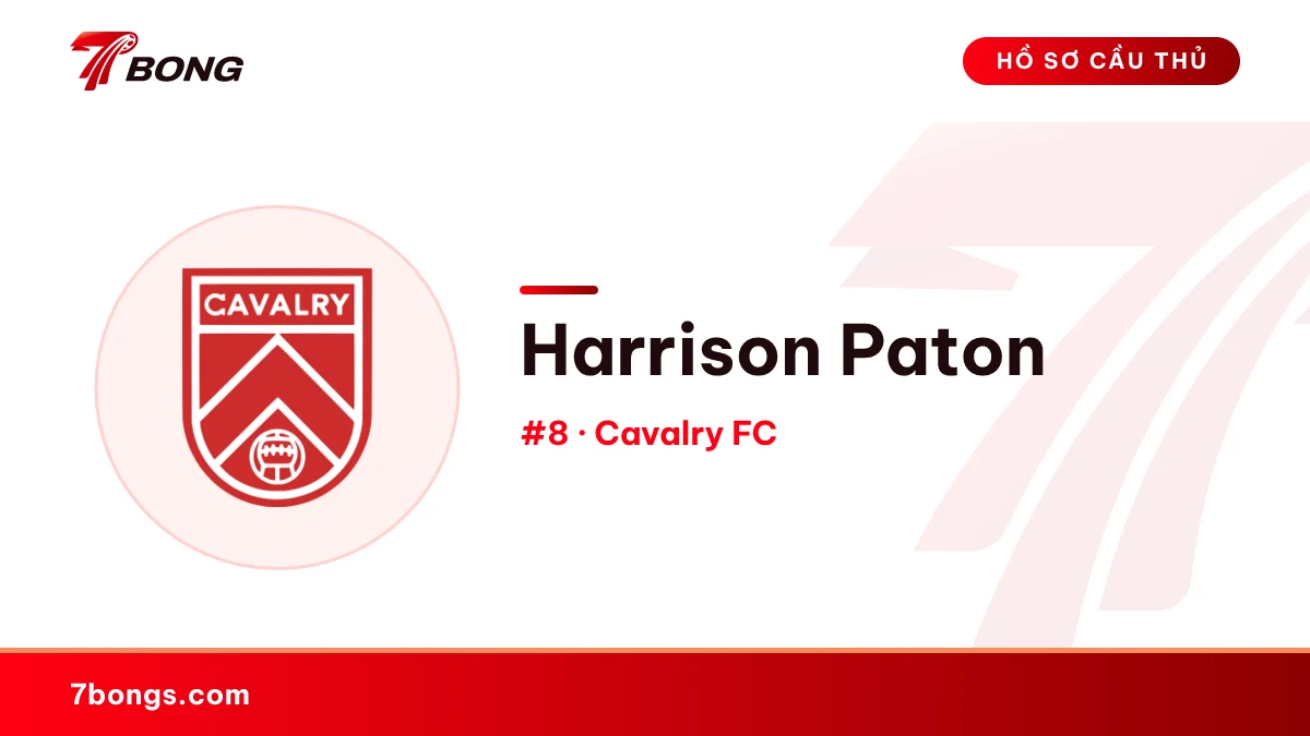 Harrison Paton — Cavalry FC