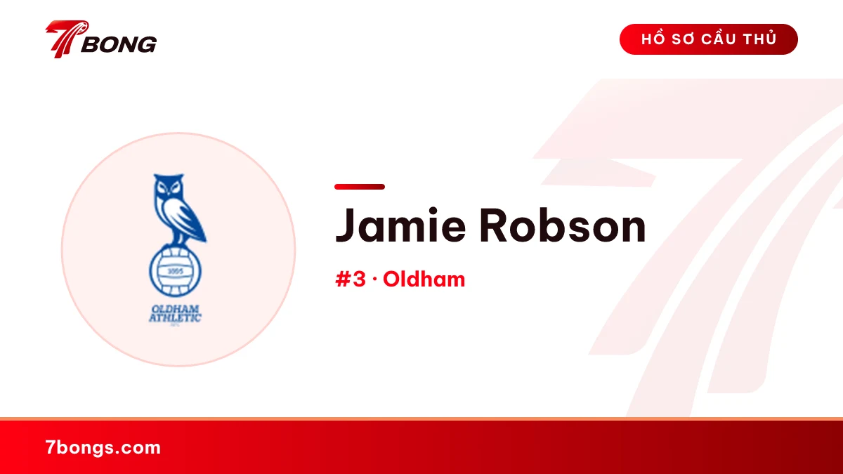 Jamie Robson — Oldham